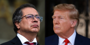 Trump llama a Petro narcotraficante y suspende ayuda financiera a Colombia