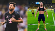 Messi arribó a los 889 goles: ¿a cuántos quedó de Cristiano Ronaldo?