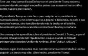 Trump desata un doble castigo contra Colombia: prevén acción clave tras corte de ayuda financiera: prevén acción clave tras corte de ayuda financiera