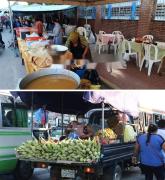 Abucheos y comercio informal: las dos caras de las elecciones