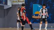 El Nacional de Futsal comenzó con tres triunfos locales en C-13 y cinco en C-15