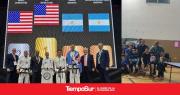 Academia Hwarang en el Campeonato Mundial de Taekwondo ITF Unión