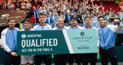 Copa Davis: Javier Frana confirmó el equipo de Argentina para el Final 8