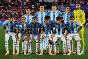 ¡Orgullosos!: la tremenda banca de Scaloni y Messi a la Selección Argentina Sub 20