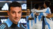 Lionel Scaloni respaldó a la Sub-20 tras la derrota en la final del Mundial: “Muy orgullosos”
