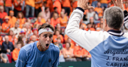 Tomás Etcheverry formará parte del equipo de la Selección argentina en la Copa Davis