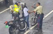 Aprehendido sujeto por robar a una conductora en Chacao