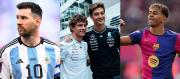 La inesperada mención de dos pilotos de Fórmula 1 a Lionel Messi y Lamine Yamal tras el GP de Estados Unidos