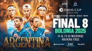 Equipo que gana, no se toca: Javier Frana confirmó a los convocados de Argentina para el Final 8 de la Copa Davis en Italia