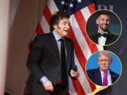 Milei disertará en un foro en Miami, al que están invitados Trump, Corina Machado y Messi