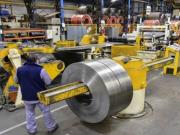 Récord de caída en la industria metalúrgica: está usando menos del el 45% de su capacidad instalada
