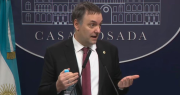 Adorni le bajó el precio a las declaraciones de Trump, sobre la Argentina que “se está muriendo”