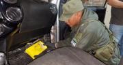 Gendarmería secuestró un kilo de cocaína oculto en el filtro de aire de un auto en el control San Carlos