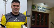 El árbitro del polémico audio fue parado por la Liga Sanjuanina y también por el Consejo Federal