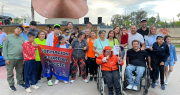 La Marareciclón tuvo su gran edición en el Parque de Mayo