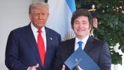 Estados Unidos y la Argentina firmaron el swap por US$20.000 millones