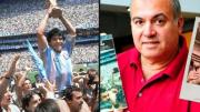 Murió Roberto Cejas, el hincha que llevó en andas a Maradona con la Copa del Mundo en México 86