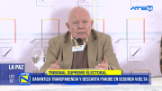 TSE garantiza transparencia y descarta cualquier tipo de fraude electoral