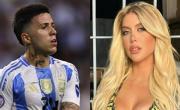 Salió a la luz el picante mensaje que Wanda Nara le mandó a Enzo Fernández: Si querés