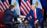 Para Trump, “Argentina lucha por su vida; se está muriendo”
