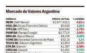 El dólar no detiene el “rally alcista”; suben los bonos y caen acciones