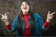 Sustrajeron bienes de la casa de la cantante de cumbia Natalí Jugo