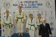 La judoca Lucrecia Maschio fue medalla de oro 2025