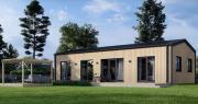 Estas casas prefabricadas se pueden montar en 48 horas y cuestan menos de 25.000 euros