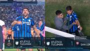 El Loco Díaz explotó contra los hinchas de Atlético Tucumán y confirmó su salida del club