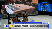 Observadores destacan transparencia y tranquilidad en las elecciones bolivianas