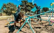 Mar del Plata avanza en la mejora de plazas y parques con el Programa de Padrinazgo