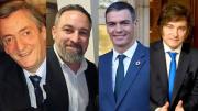 El dinero no tiene ideología, de Vox a Milei, de Kirchner al PSOE