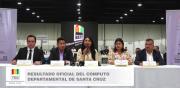 TED Santa Cruz concluye el cómputo oficial de la segunda vuelta con resultados definitivos