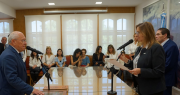Daniel Galvani juró para seguir como jefe de los fiscales de San Juan