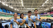 Brillante actuación sanjuanina en el Mundial de Paraciclismo de Brasil