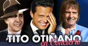 La magia de Gardel, Luis Miguel y Roberto Carlos revivirá en el Juan Victoria de la mano de Tito Otiñano