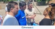 Gramajo y Andino en Chimbas, llamaron a votar en contra del modelo de Milei