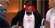 Walas Massacre debutó en MasterChef: la rompió con su plato y sorprendió con su look excéntrico