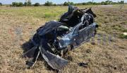 Ruta 9/34: perdió el control, volcó y un adolescente perdió la vida