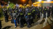 180 aficionados detenidos antes del partido del Nápoles en Champions