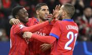 El campeón PSG humilla al Bayer Leverkusen con una paliza en Alemania
