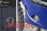 Exclusivo: Uber Moto chocó e hizo volar a ladrón que quiso robarle