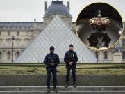 El robo del siglo en el Louvre: se llevaron joyas de la corona francesa valuadas en 88 millones de euros