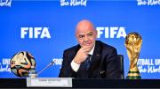 Sorpresa: Gianni Infantino prometió llevar un Mundial a Bolivia