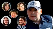 Los hijos de Maradona llegaron a un acuerdo con un grupo sueco para gestionar la marca del nombre