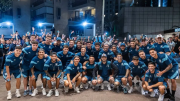 Copa Libertadores: Racing fue recibido por una multitud de hinchas en Brasil