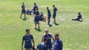 El plantel de Quilmes retornó a las prácticas