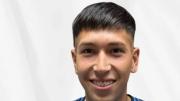 Agustín Báez, un juvenil de San Telmo que se va a préstamo a Guaraní Antonio Franco