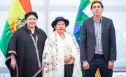 Dos ministras de Arce y el delegado de Paz crean dos comisiones para la transición