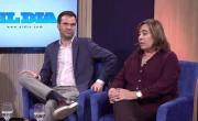 VIDEO.- Juan Manuel López y Elsa Llenderrozas: Hay que romper con la trampa de la polarización
